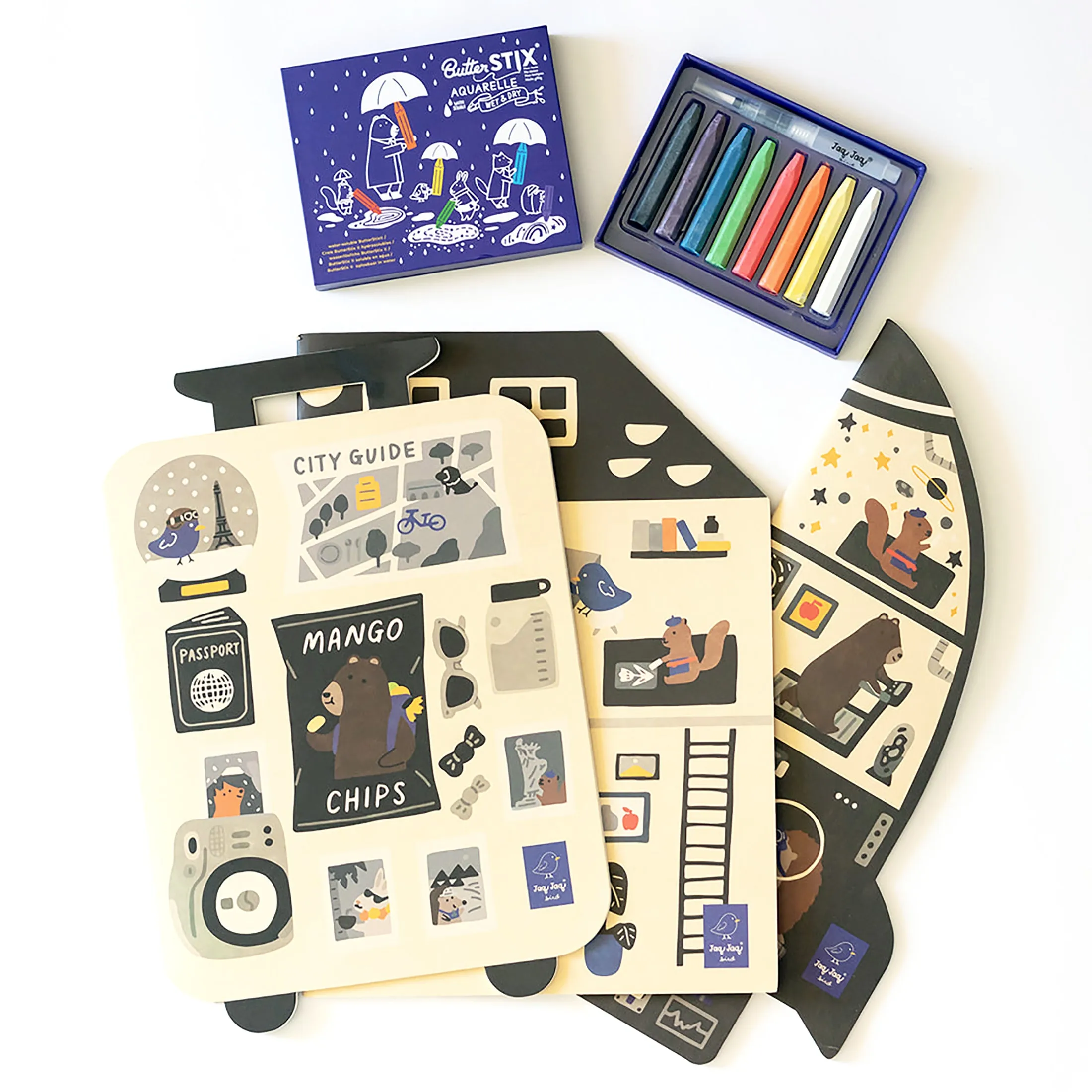 House Shaped Giant Coloring Book
