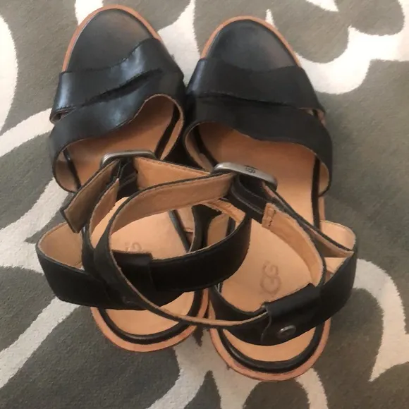 🧨HP🧨 UGG Wedge Sandals