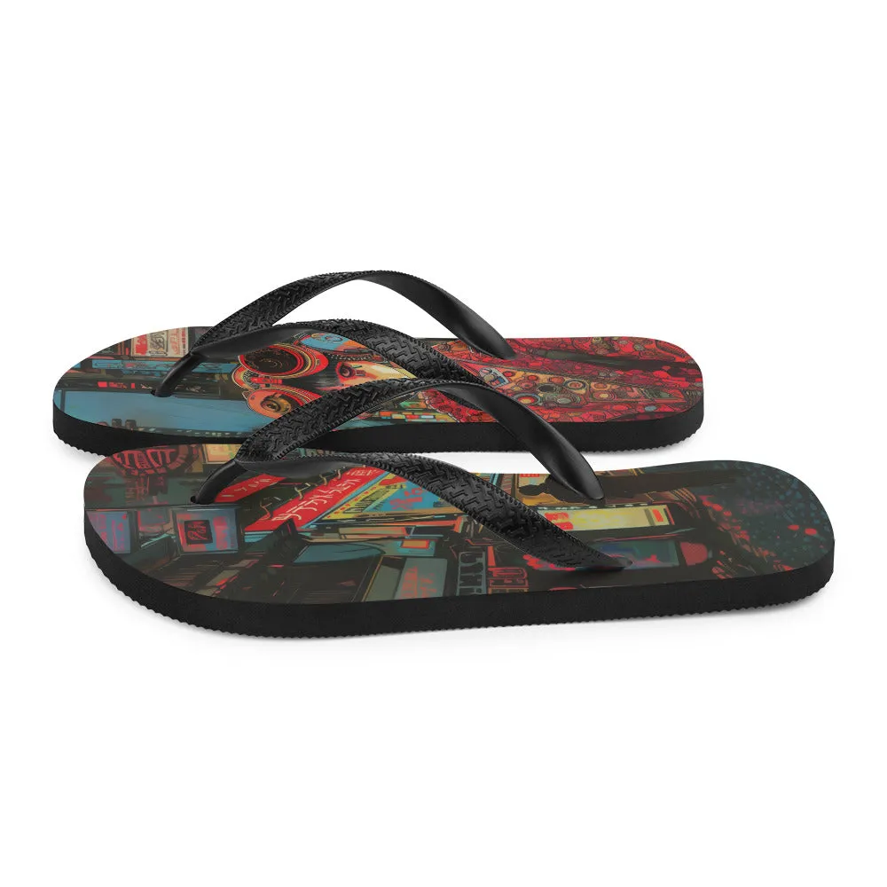 Hātoshēdo moda 2 - Flip-Flops