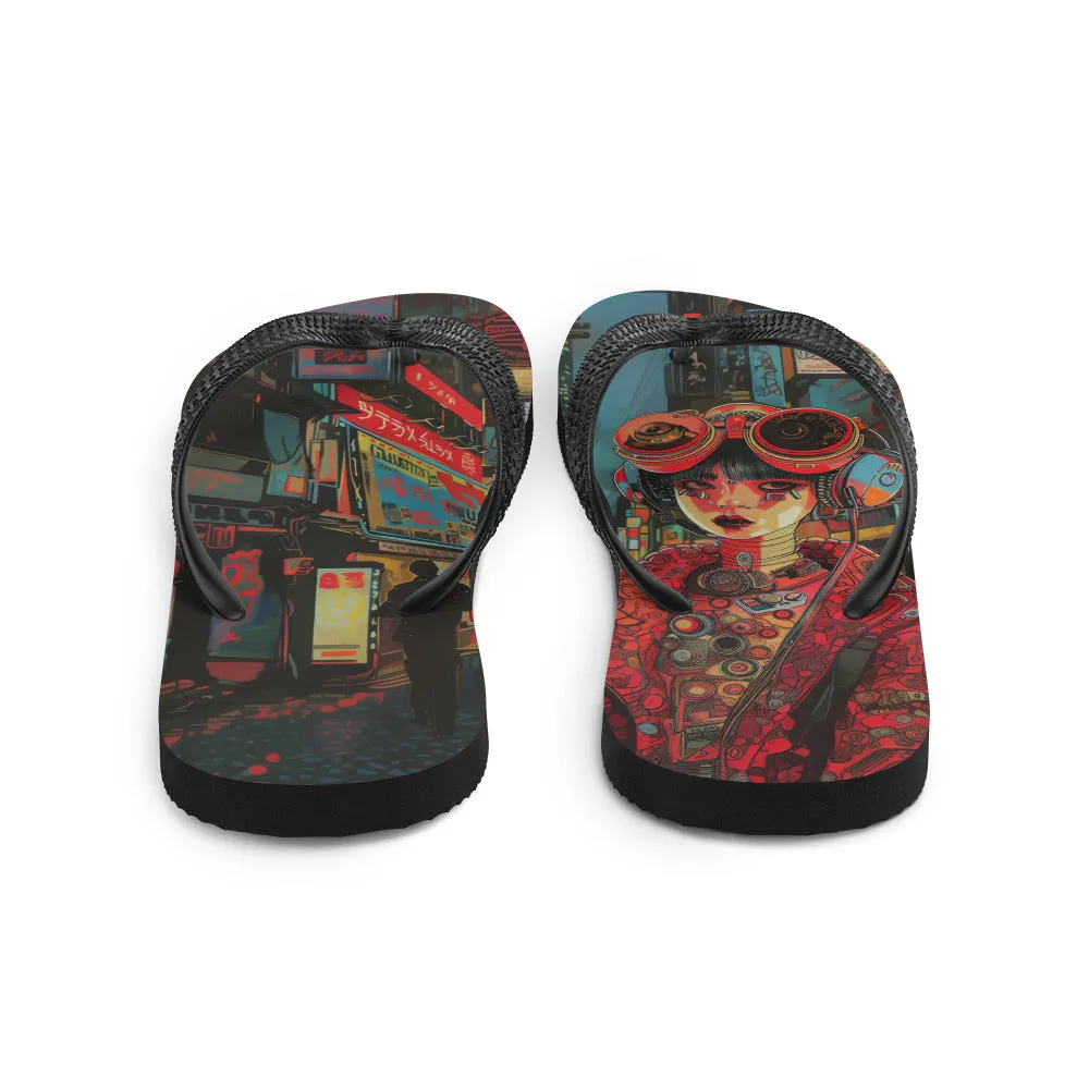 Hātoshēdo moda 2 - Flip-Flops