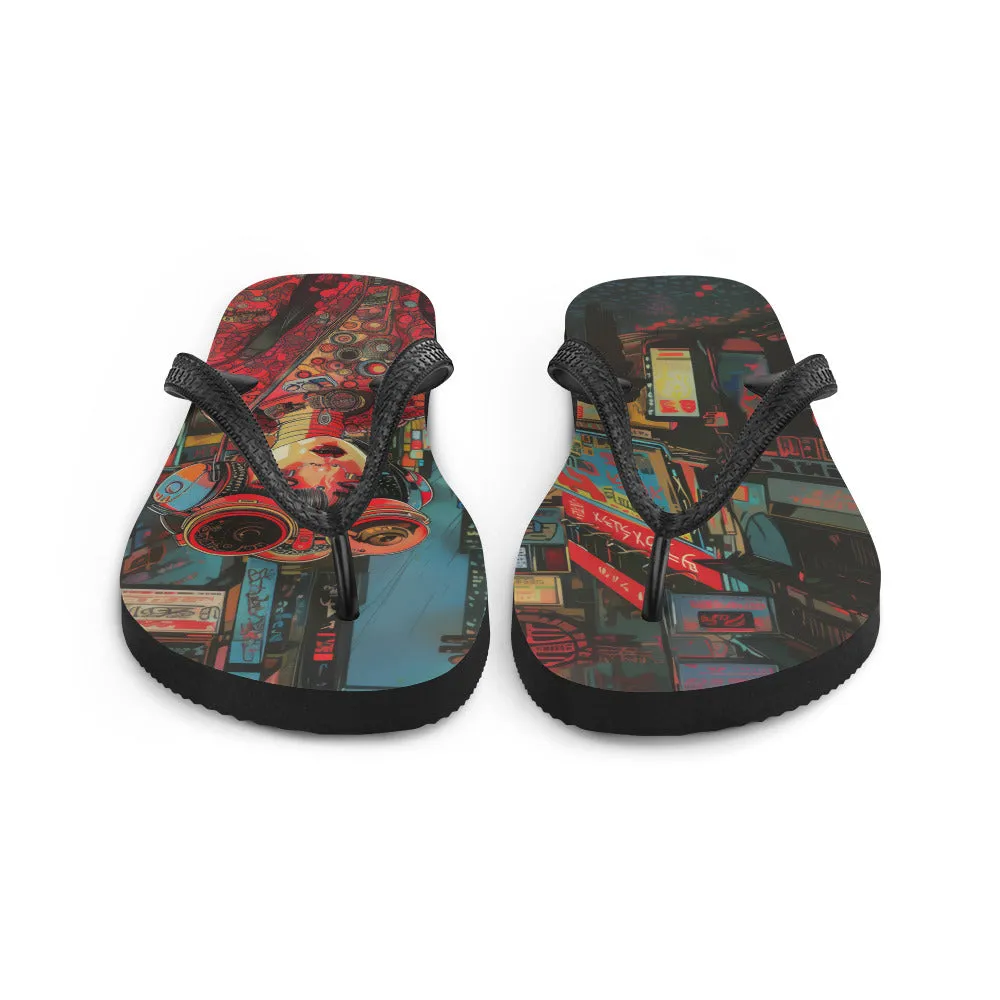 Hātoshēdo moda 2 - Flip-Flops