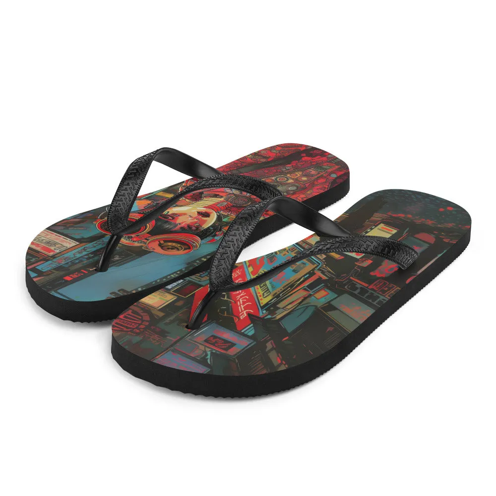 Hātoshēdo moda 2 - Flip-Flops