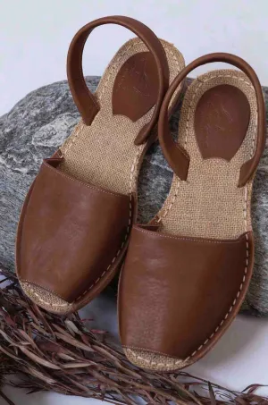 Inkolives - Maiorchina Sandals in Tan