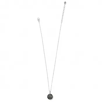 Interlok Noir Reversible Necklace JM3903