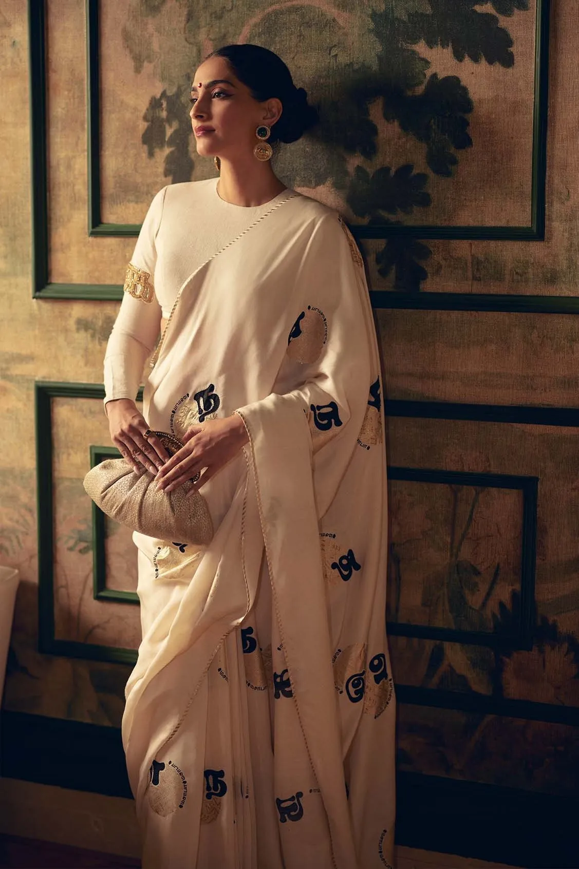 Ivory oh so masaba sari set