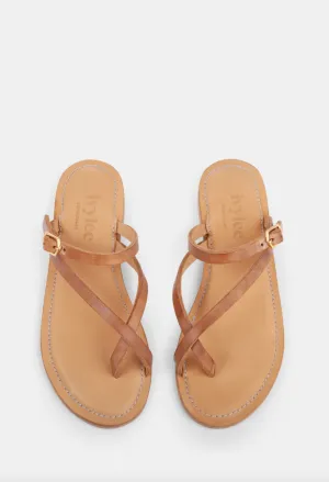ivylee, Daria Escuvado Leather | Tan