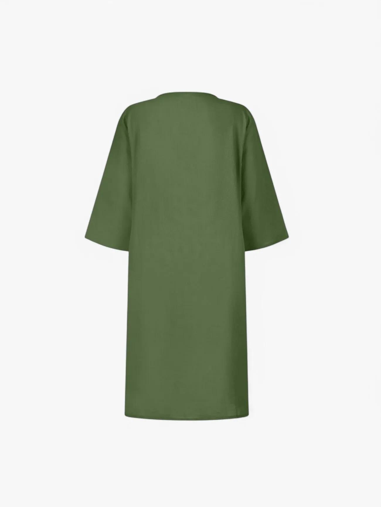 Jada | Women's V-Neck Short Sleeve Summer Dress