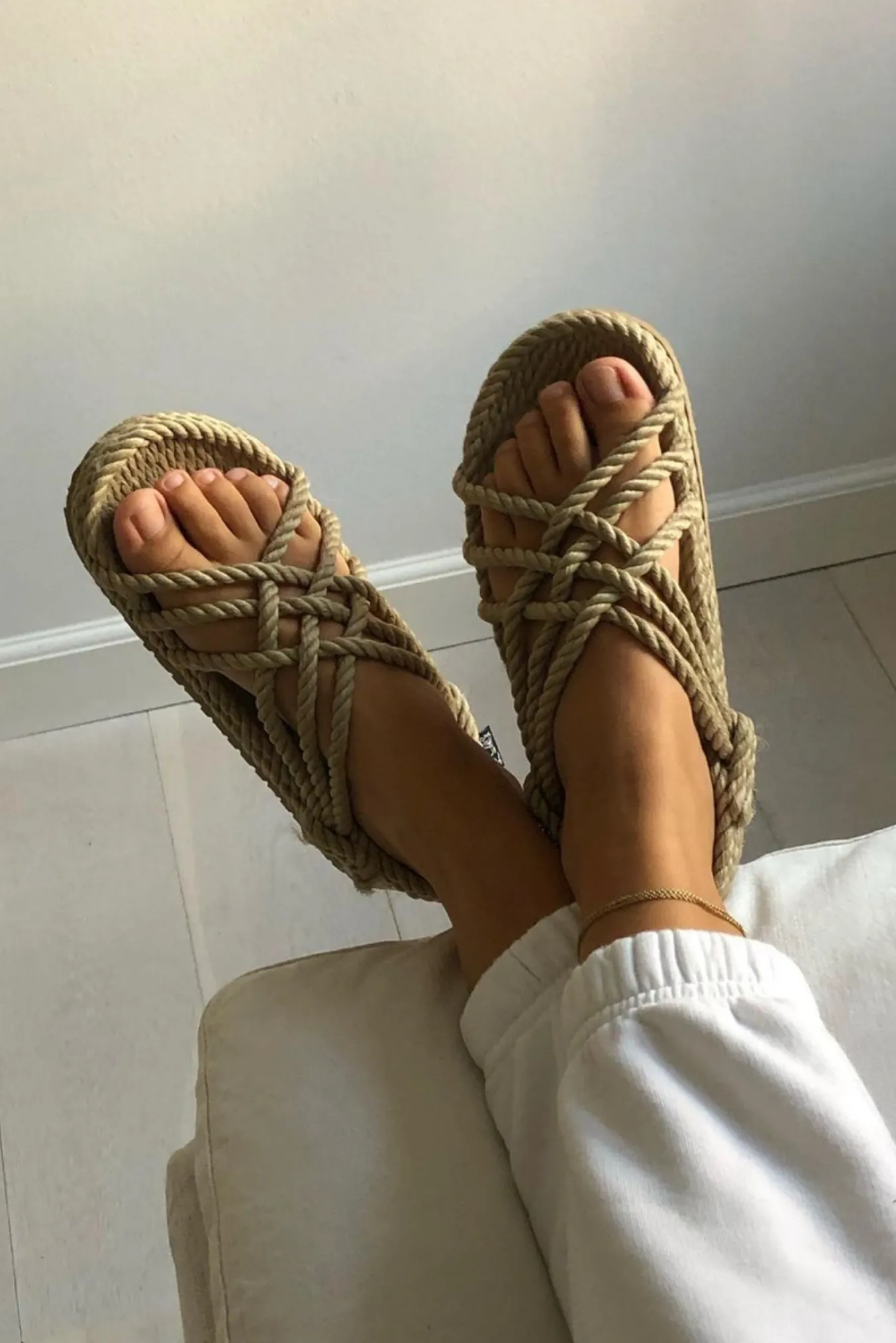 JC Sandal - Camel
