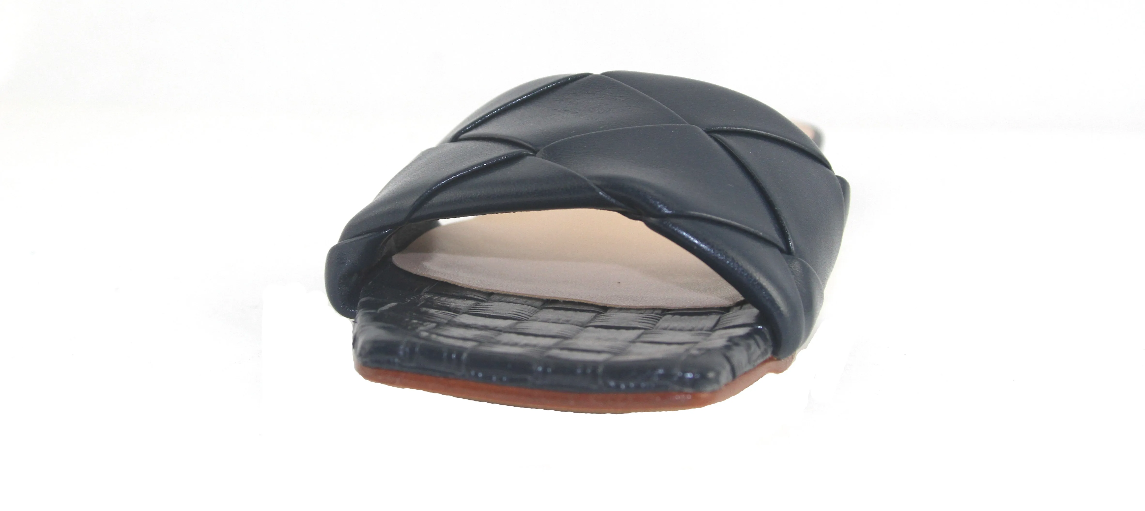 Jolene - Navy Leather