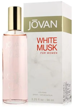 Jovan White Musk for Women Eau de Cologne,96ml