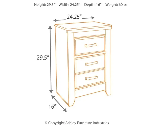 Juararo Queen Panel Headboard with Mirrored Dresser, Chest and 2 Nightstands