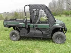 Kawasaki Pro FX - Full Cab Enclosure for Hard Windshield (Half Doors)