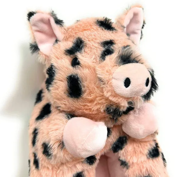 Kid's Piggy Hugs Cute Plush Animal Slippers