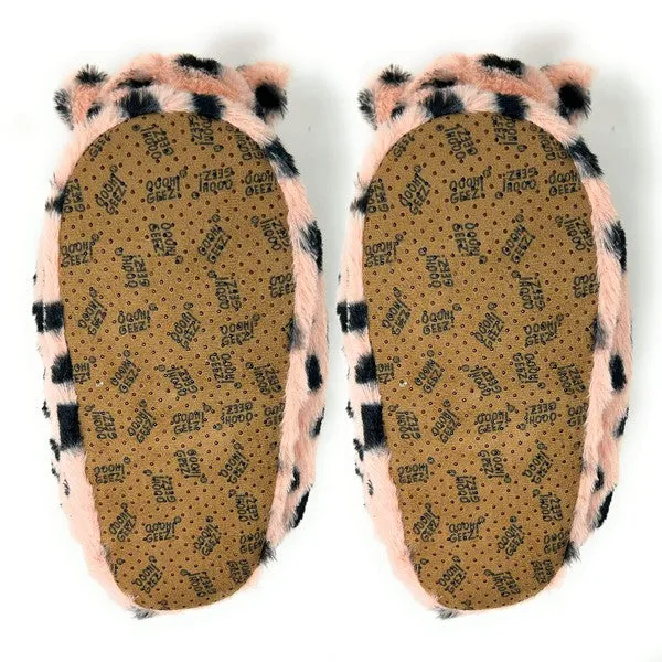 Kid's Piggy Hugs Cute Plush Animal Slippers