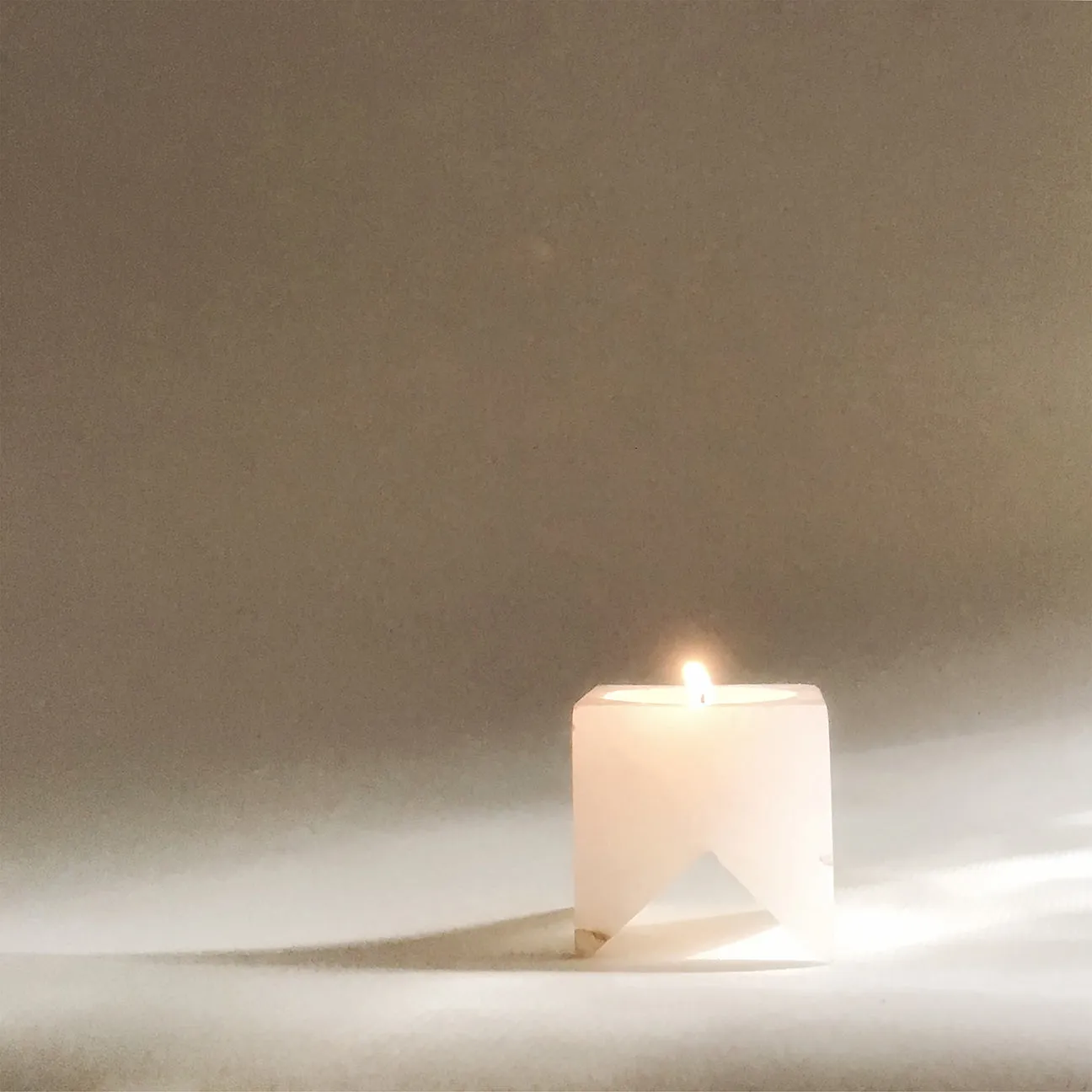 King Alabaster Taper and Votive Holder