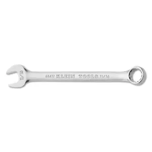 Klein Tools 12-Point Combination Wrenches, 5/8 in Opening, 8 in, 68416