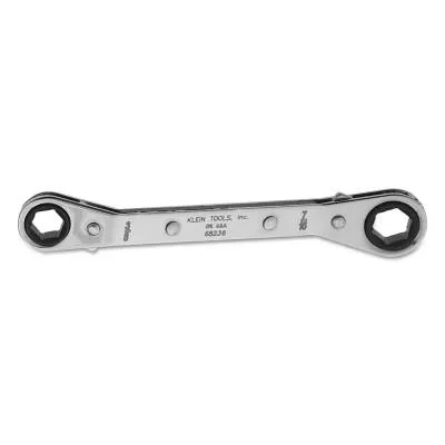 Klein Tools 1/2"X9/16"6PT RATCHET OF, 68238