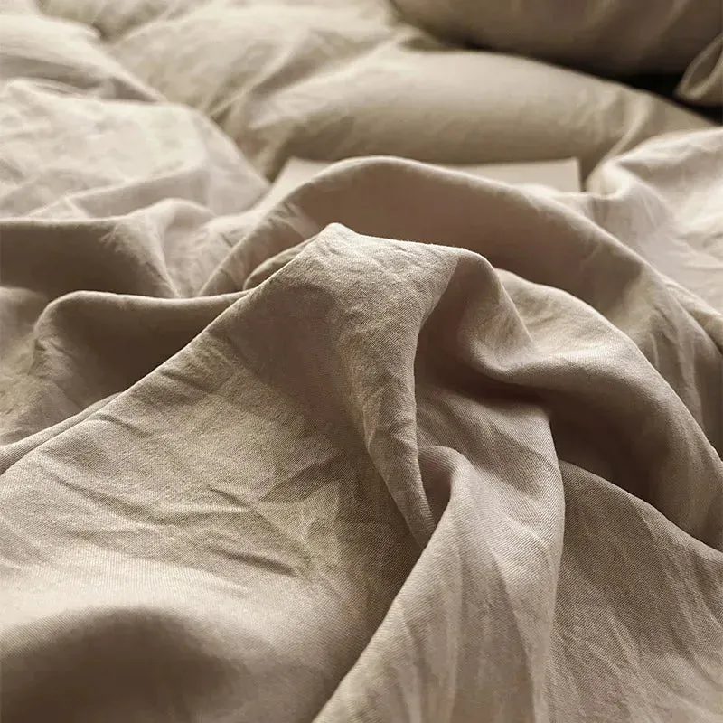 Korean Princess Ruffles Bedding Set