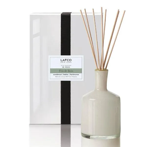 Lafco House & Home Ski House Diffuser Feu De Bois 15oz