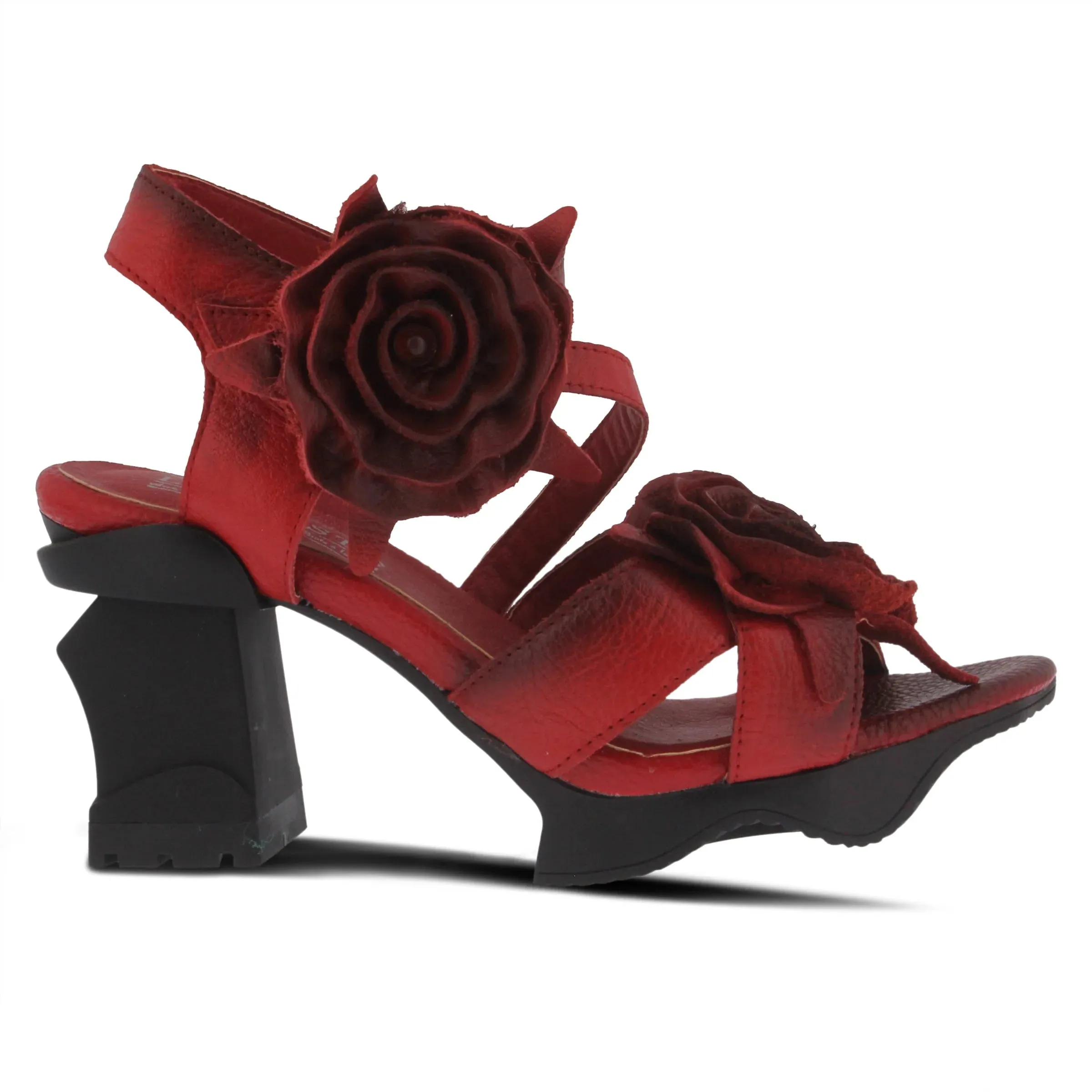 L'Artiste Shelly Ankle Strap Sandal
