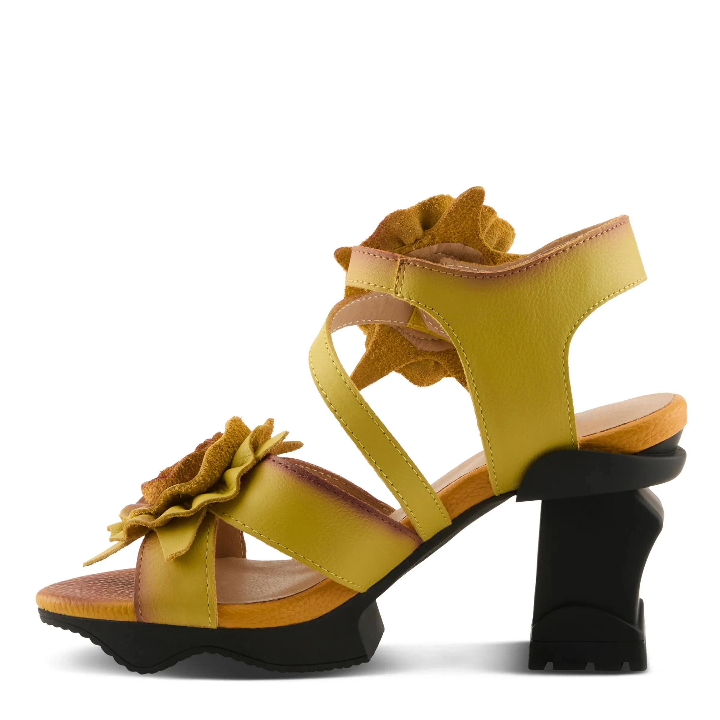 L'Artiste Shelly Ankle Strap Sandal