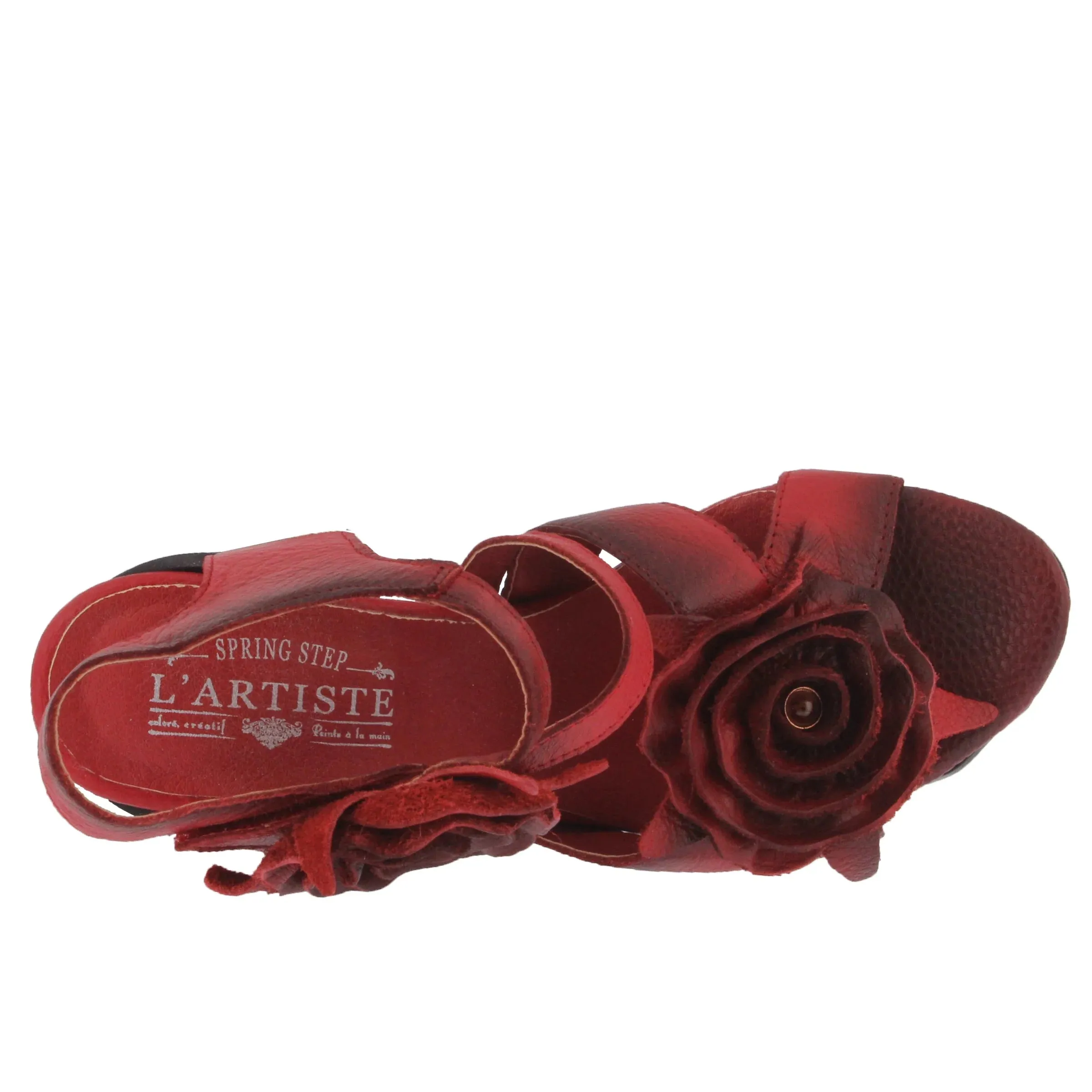 L'Artiste Shelly Ankle Strap Sandal