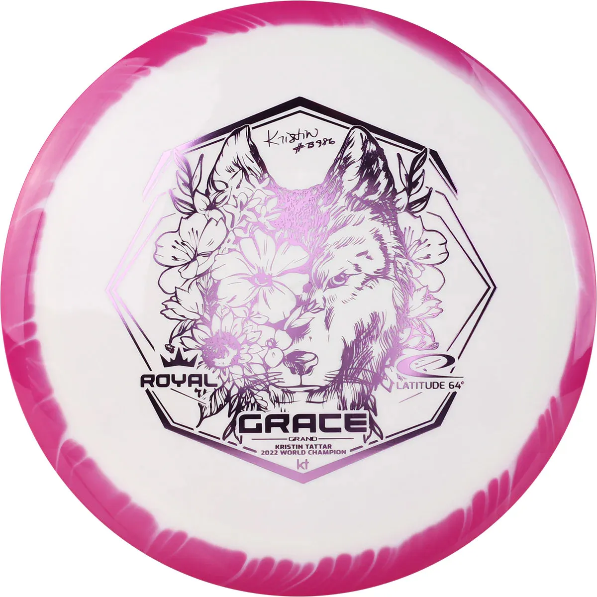 Latitude 64 Grand Orbit Grace - Kristin Tattar Team Series