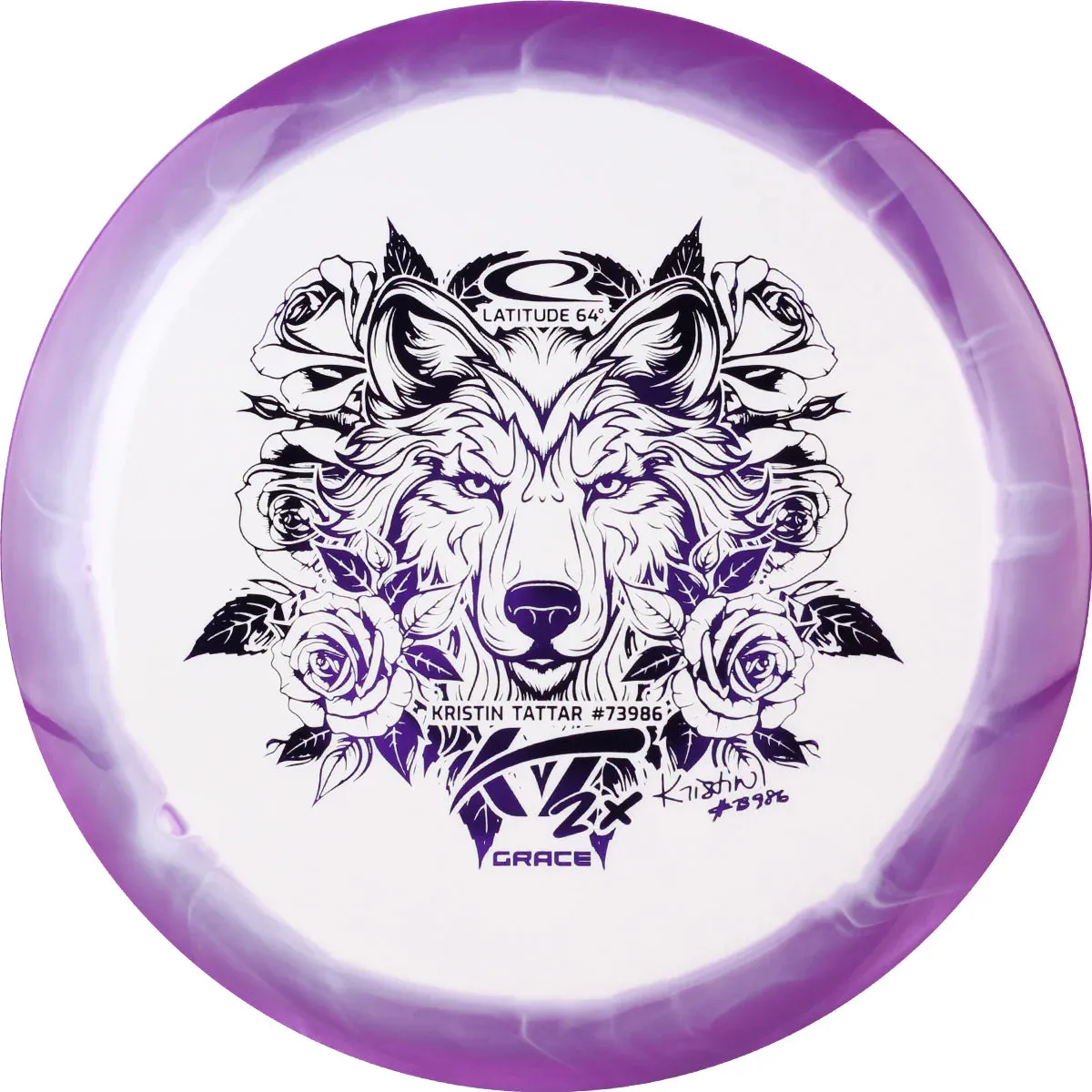 Latitude 64 Grand Orbit Grace - Kristin Tattar Team Series