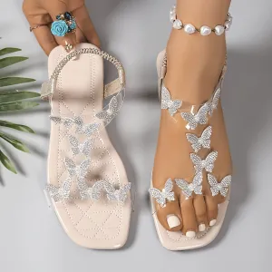 Laurie - Casual Butterfly orthopedic sandals