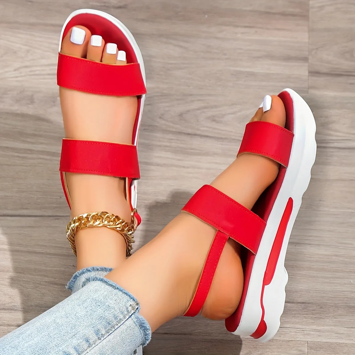 Leanne - Casual orthopedic sandals