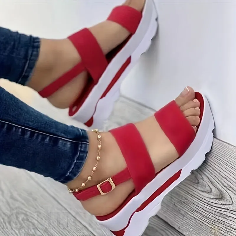 Leanne - Casual orthopedic sandals