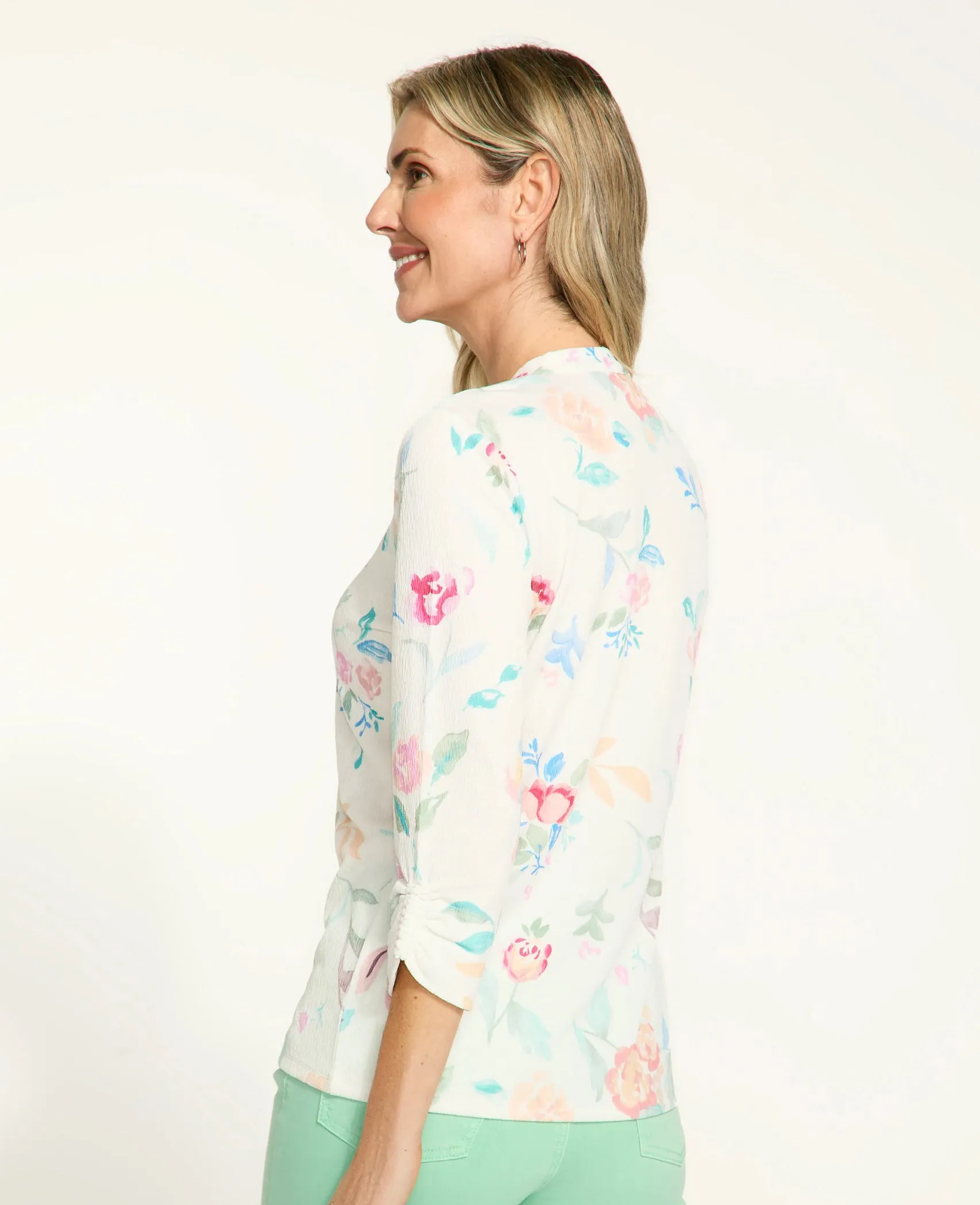 Libby Print Top