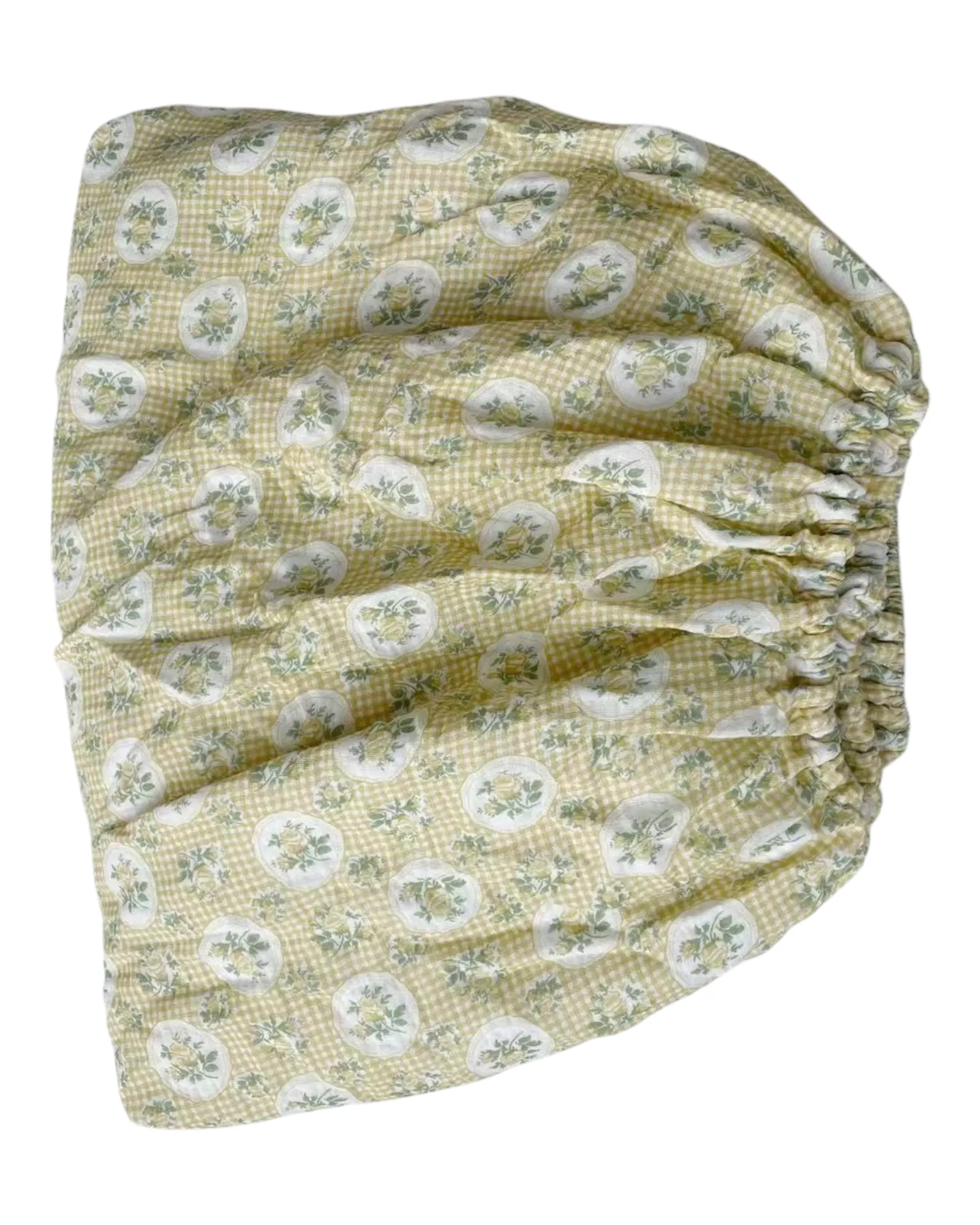 Light 100% Cotton Patterned Cot Sheets