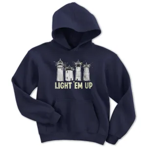 Light 'em Up Youth Hoodie