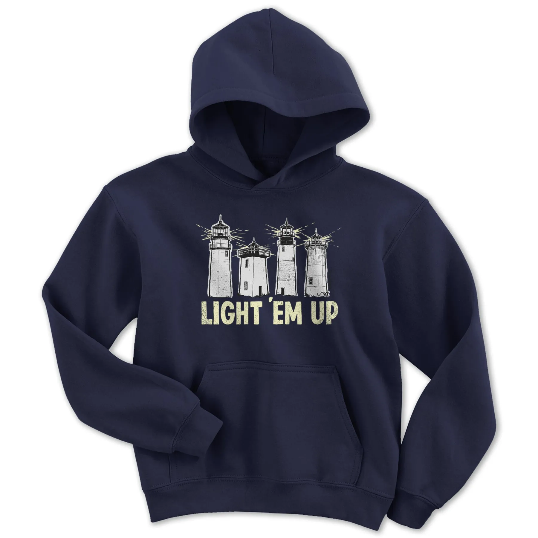 Light 'em Up Youth Hoodie