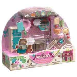 Li'l Woodzeez Master Bedroom & Dining Set