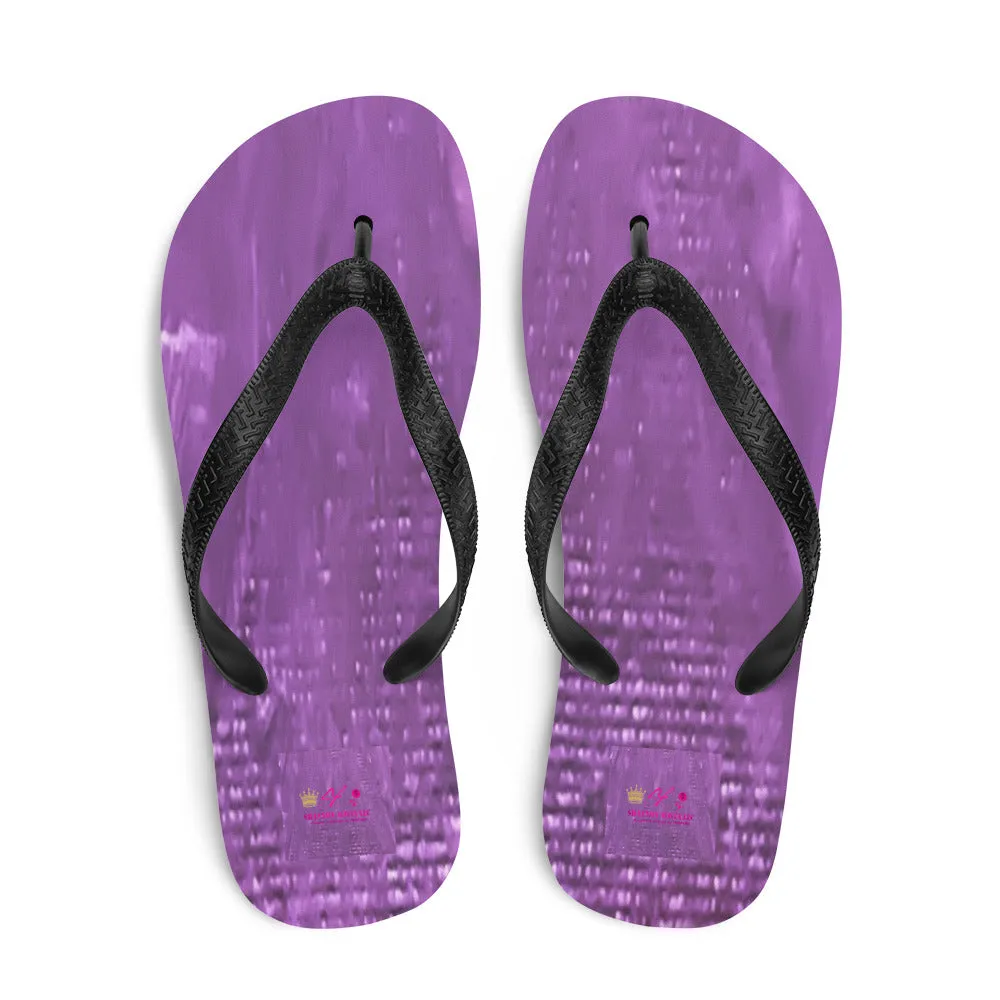 Lilac Flip-Flops