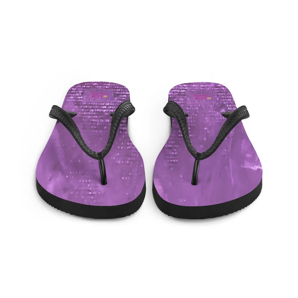 Lilac Flip-Flops