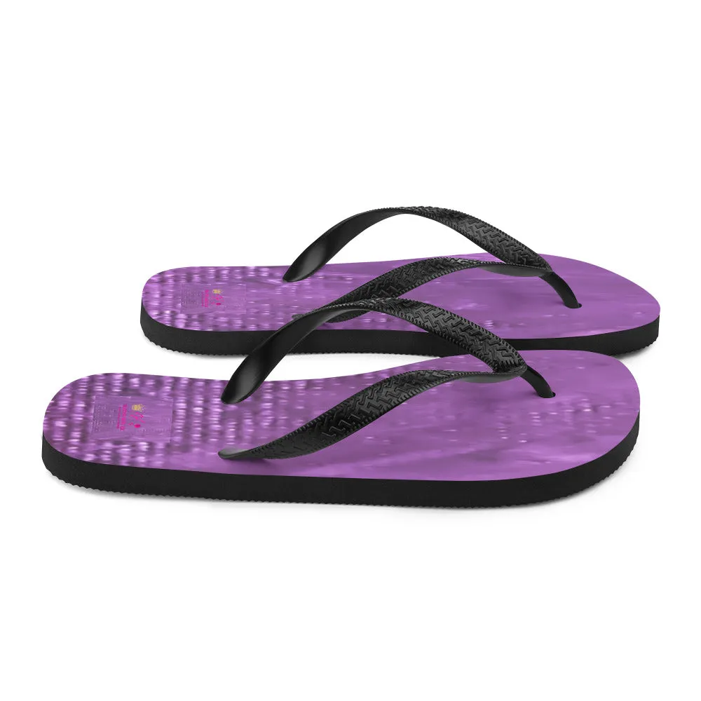 Lilac Flip-Flops