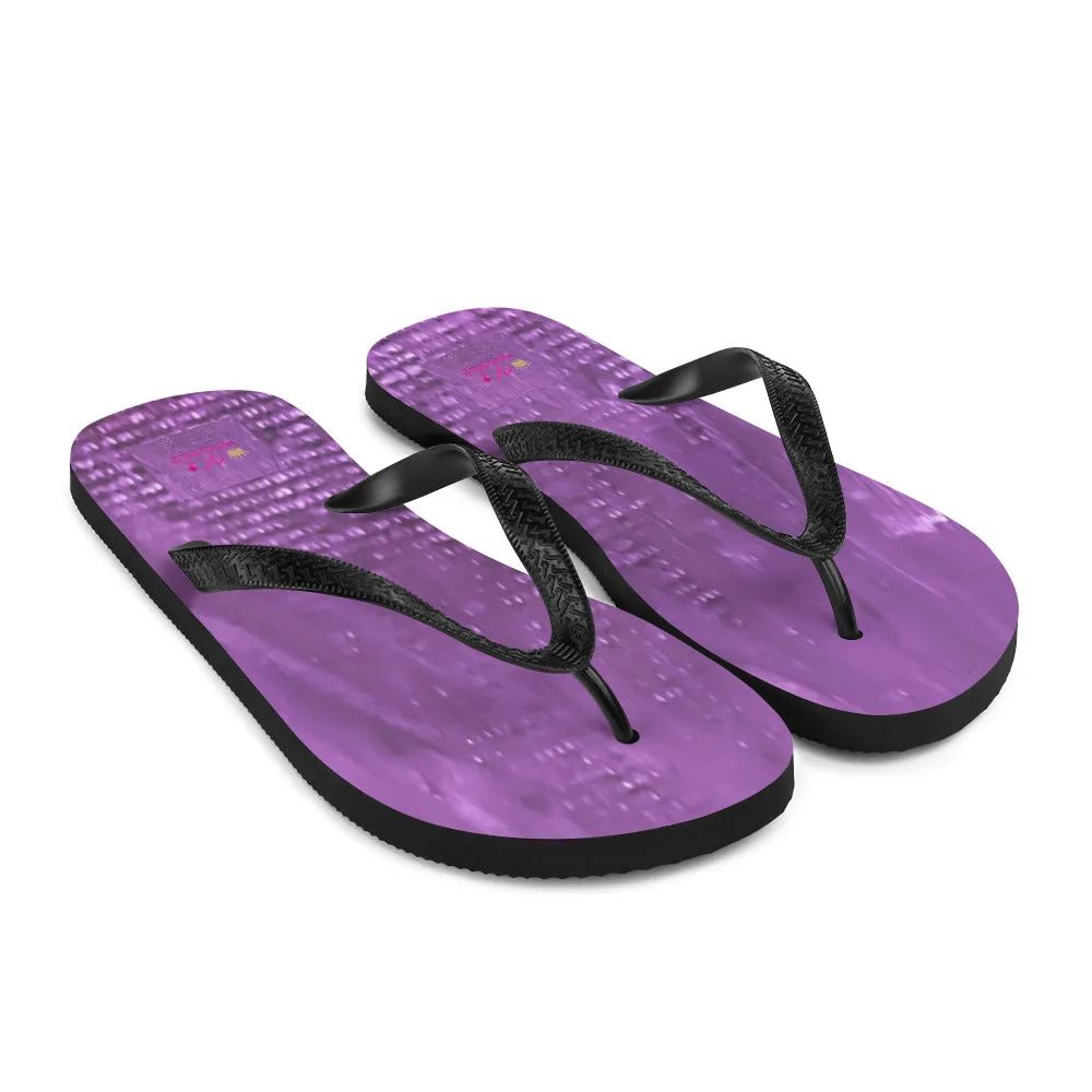 Lilac Flip-Flops