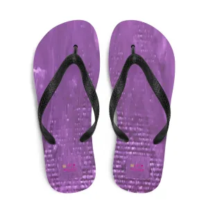 Lilac Flip-Flops