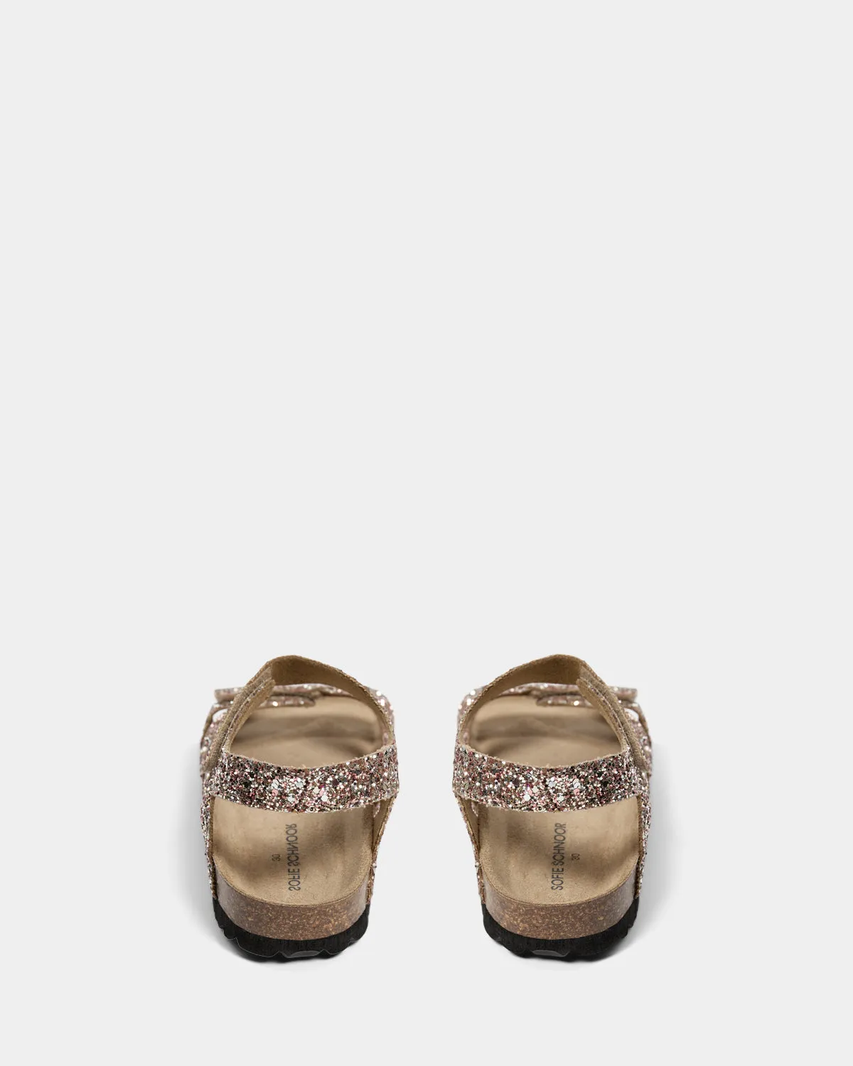 LINASY SANDAL - Rose glitter