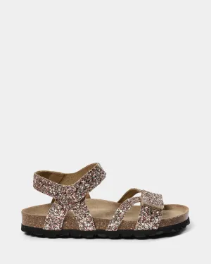 LINASY SANDAL - Rose glitter