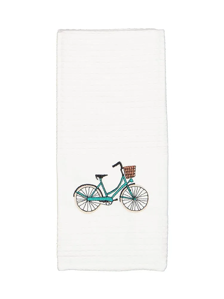Linen House Bicycle Tea Towel