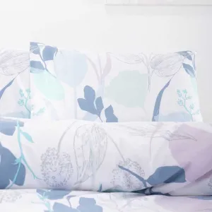 Linen House Blue Alicia Duvet Cover Set