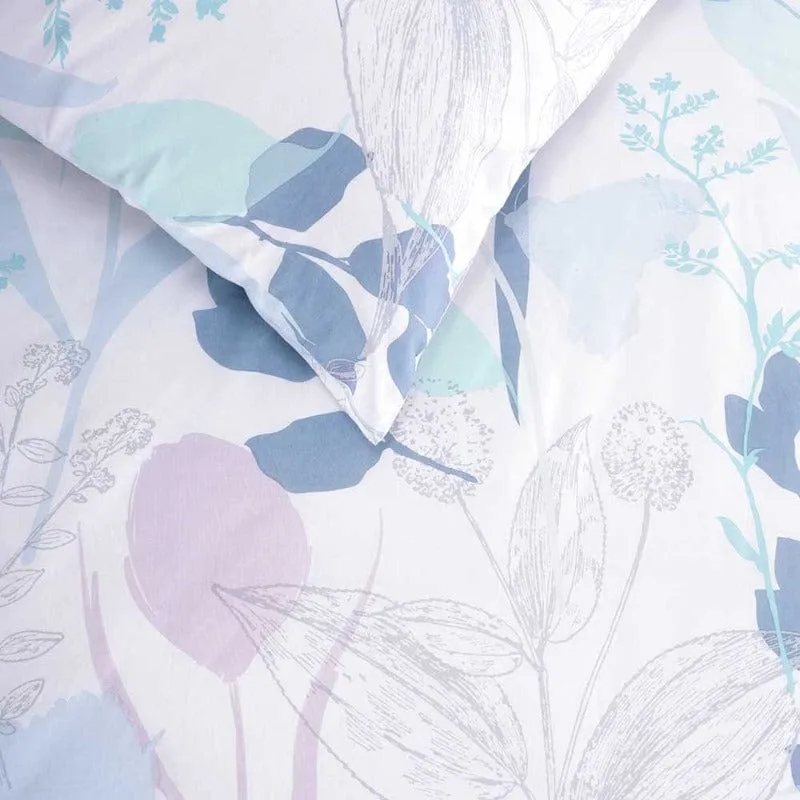 Linen House Blue Alicia Duvet Cover Set