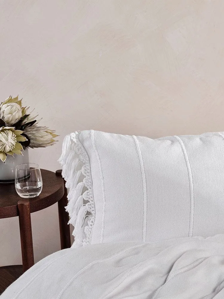 Linen House Brenda White Bed Cover 260x240