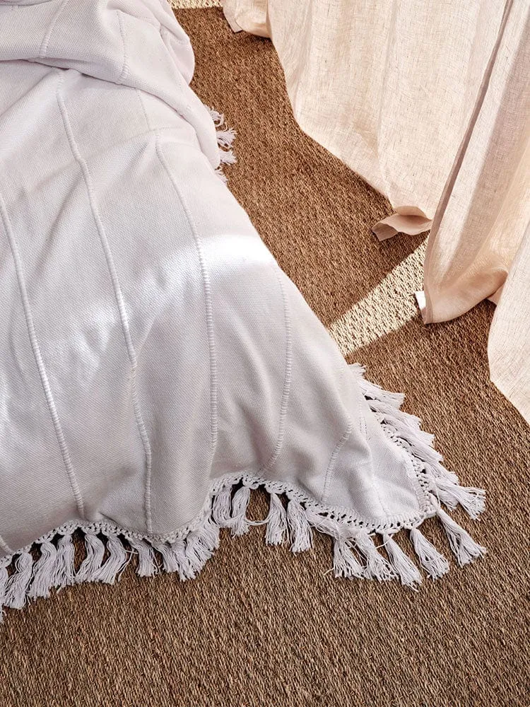 Linen House Brenda White Bed Cover 260x240