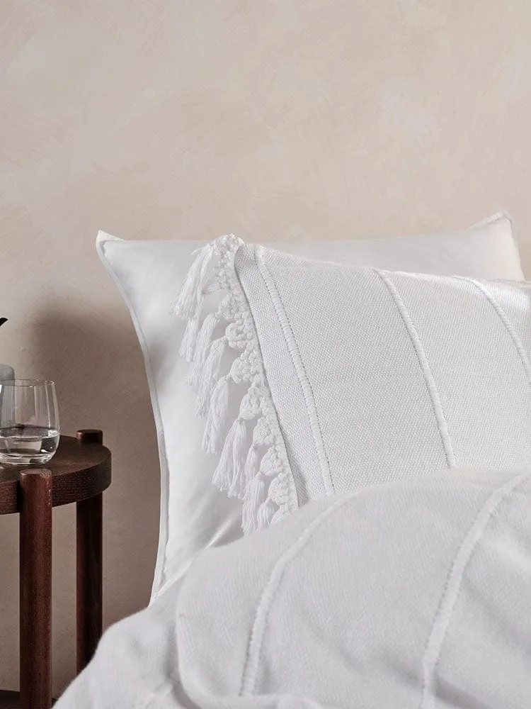 Linen House Brenda White Bed Cover 260x240