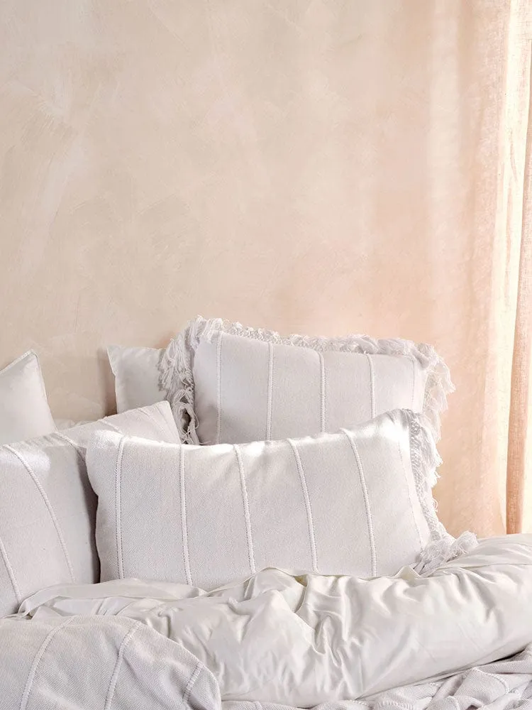 Linen House Brenda White Bed Cover 260x240